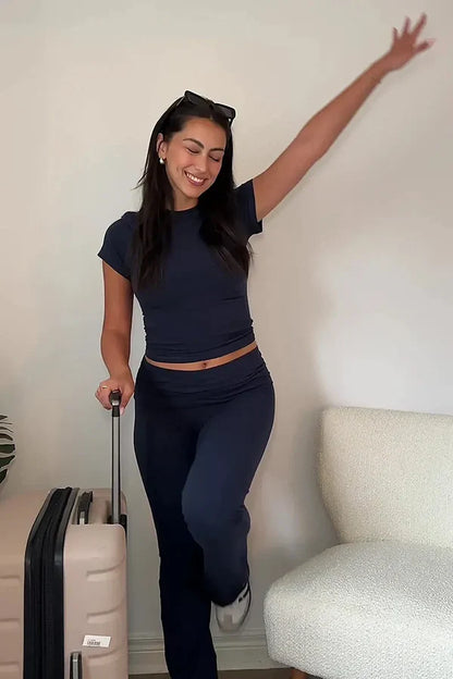 Conjunto de Lounge de Algodón