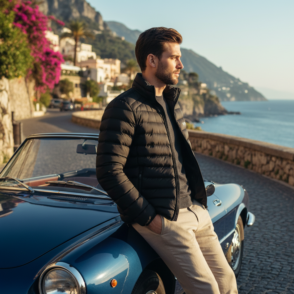 НՍԌО ВОЅЅ™ Plumón para hombre