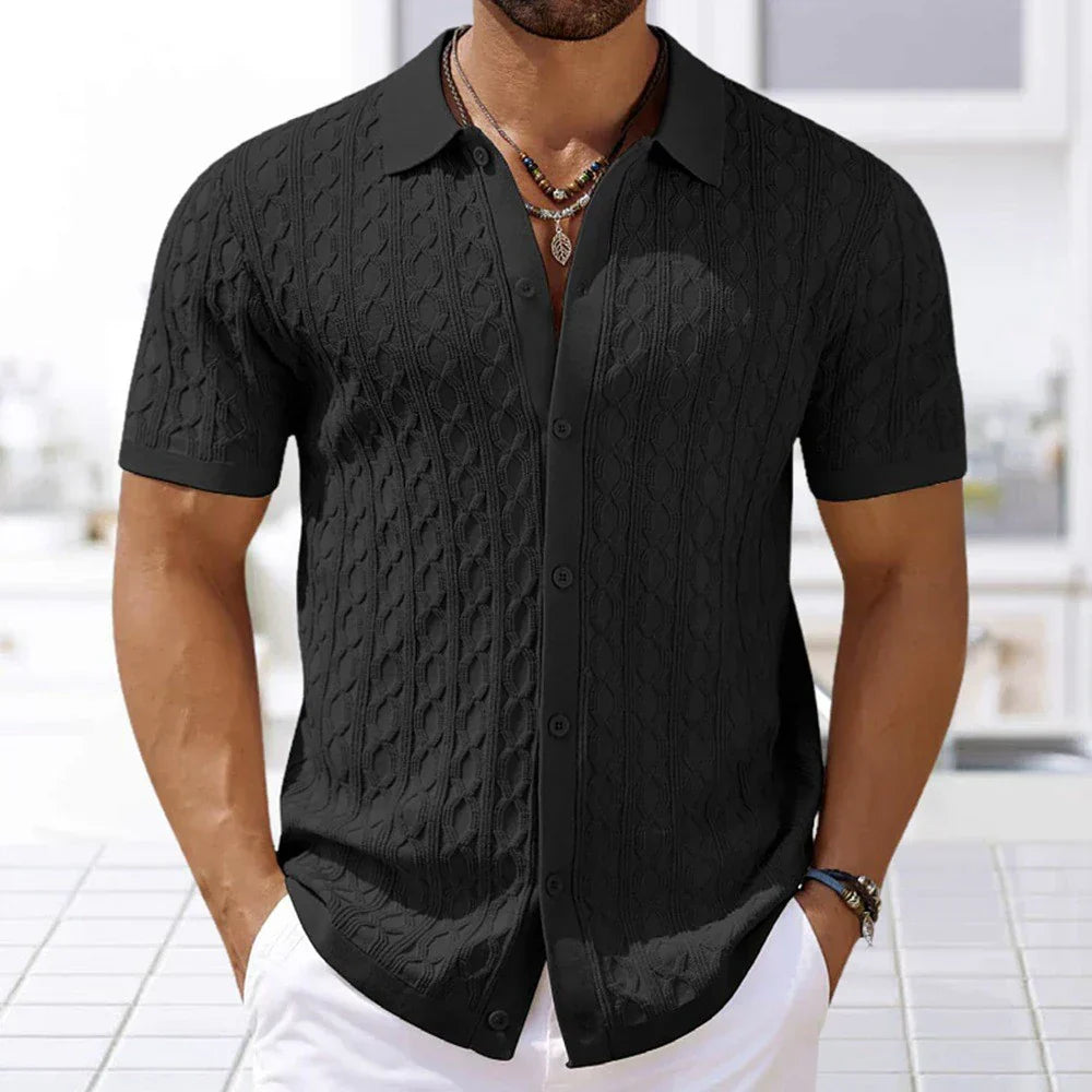 Polo de punto de verano