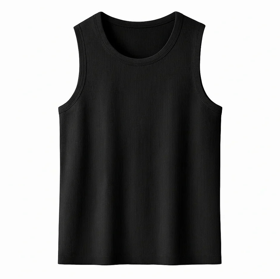 Camiseta sin mangas de Pima Esencial