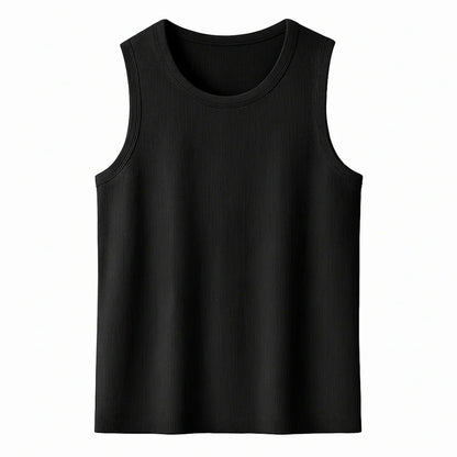 Camiseta sin mangas de Pima Esencial