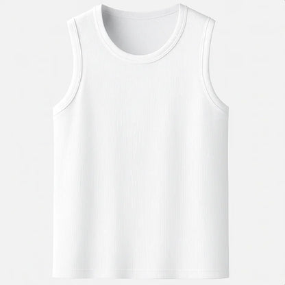 Camiseta sin mangas de Pima Esencial