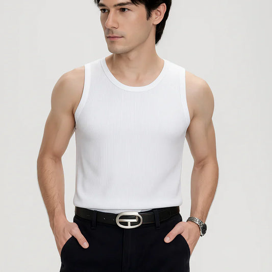 Camiseta sin mangas de Pima Esencial