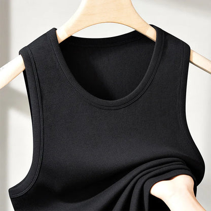 Camiseta sin mangas de Pima Esencial