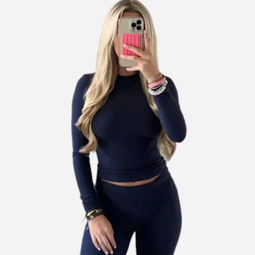 Conjunto de Lounge de Algodón