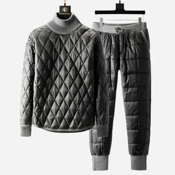 Conjunto de dos piezas de plumón Thermal Puff para un calor máximo