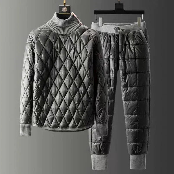 Conjunto de dos piezas de plumón Thermal Puff para un calor máximo