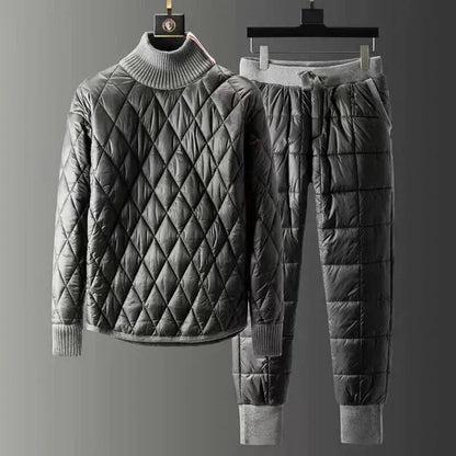 Conjunto de dos piezas de plumón Thermal Puff para un calor máximo